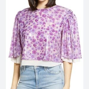 NWT! ENDLESSROSE TOP!